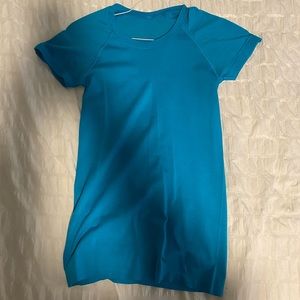 Lululemon Swiftly Tech Short Sleeve (Turquoise/Teal Color)